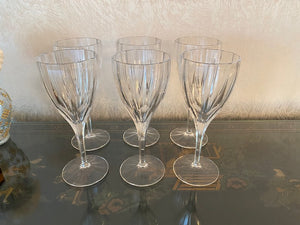 6 Nachtmann Wine Glasses