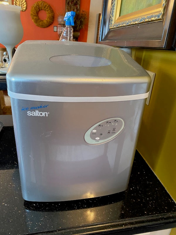 Salton Ice Maker Sell My Stuff Canada Canada's Content and Estate Sale Specialists