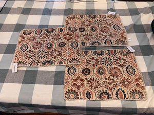 3 Urban Barn Rebeckah Placemats (BRAND NEW)
