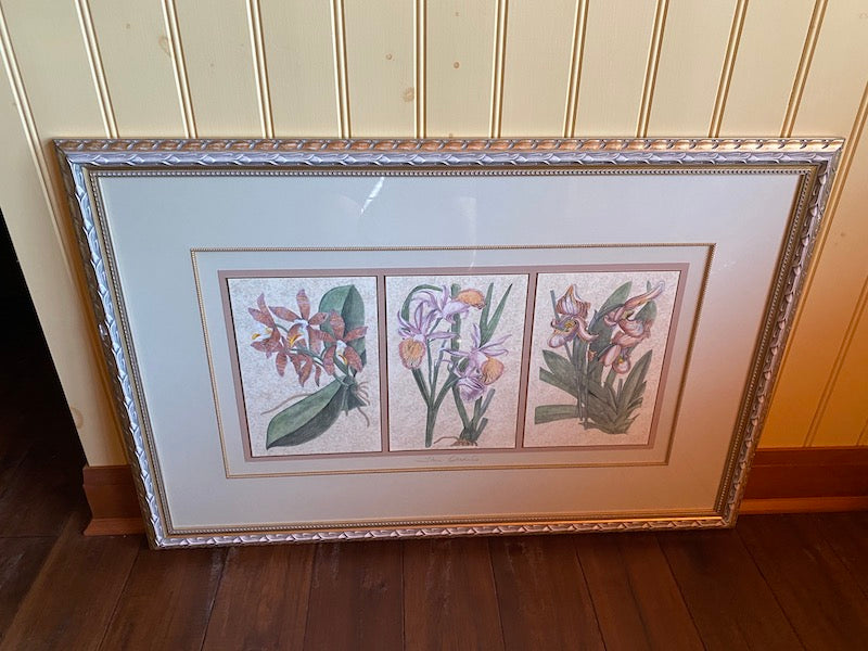 Kinder Harris Abstract Floral Print, Framed - Design Plus Gallery Kinder Harris Abstract Floral Print, Framed - Design Plus Gallery