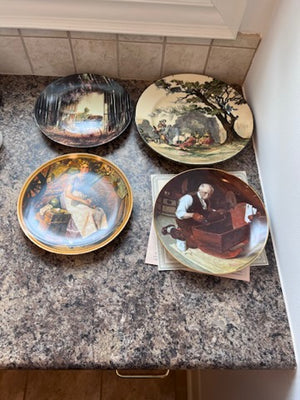 4 Collector Plates