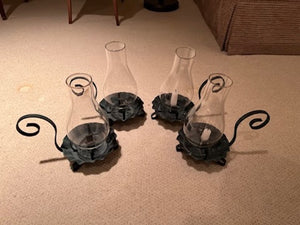 4 Candle Holders