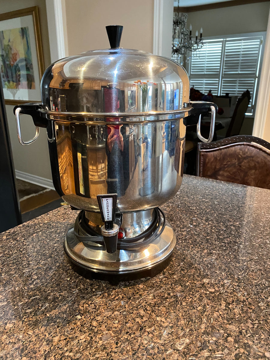 Farberware 36 Cup Stainless Steel Coffee Pot Sell My Stuff Canada