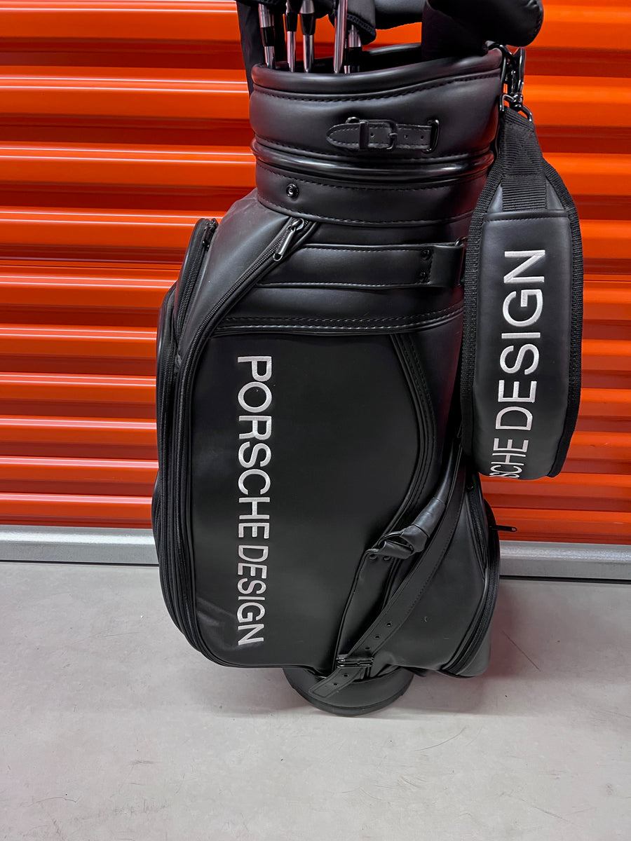 Porsche Design Golf JC Grind 901 Irons + Bag, 3-PW, Right