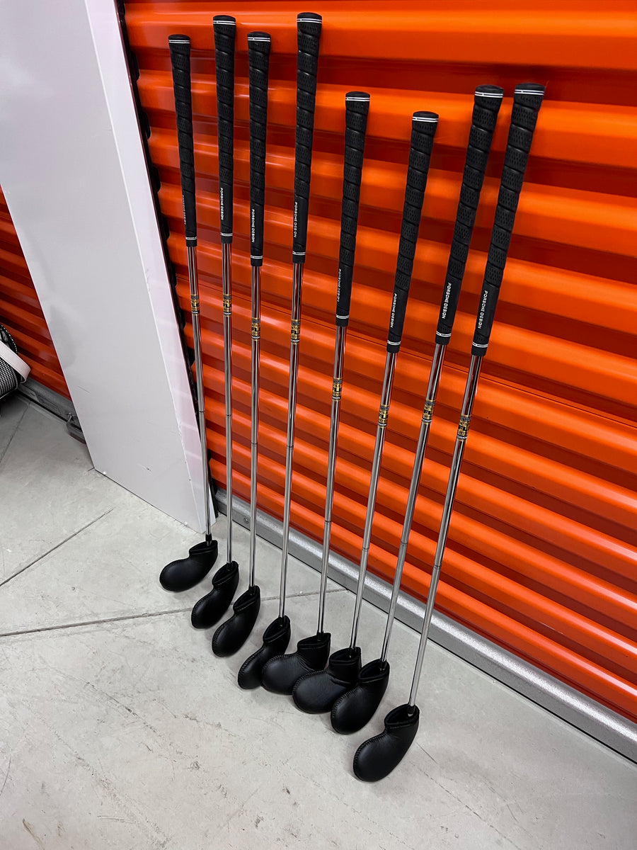 Porsche Design Golf JC Grind 901 Irons 3PW, Right Handed Sell My