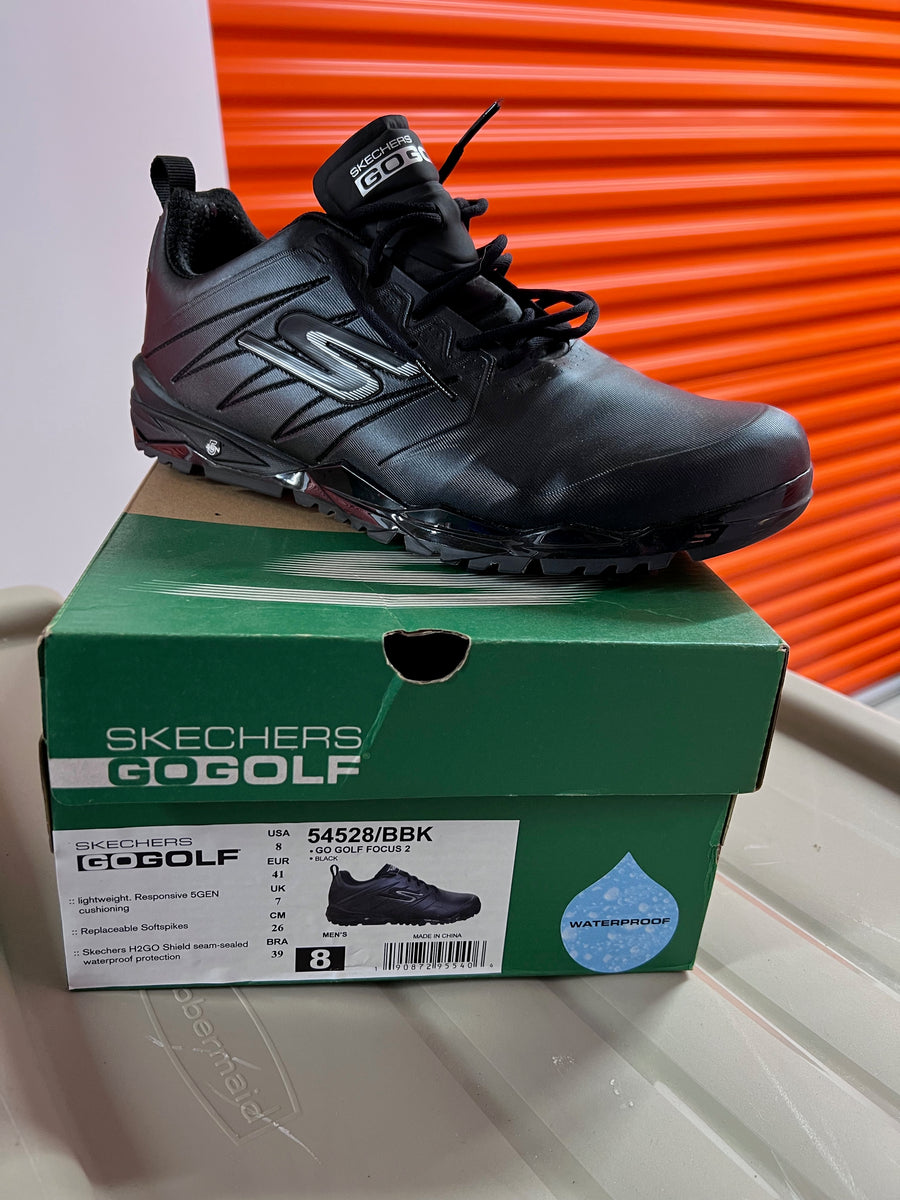 Men s Skechers Go Golf Focus 2 Golf Shoes Size 8 Sell My Stuff Canada Canada s Content and Estate Sale Specialists