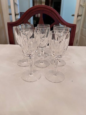 8 Waterford Crystal Small Liqueur Cocktail Cordial Glasses