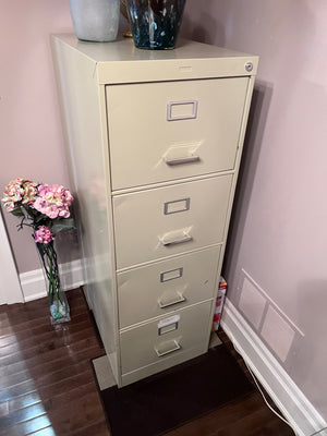 4 Drawer Filing Cabinet