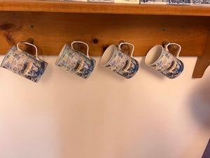 4 ROYAL DOULTON FINE CHINA "AFTERNOON TEA" Expressions CUP by Philippa Mitchell
