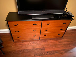 6 Drawer Dresser