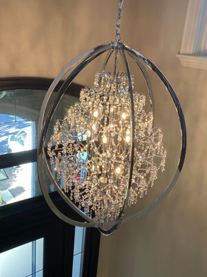 "Dolce Lighting" Fixture # 1- please inquire for pricing!