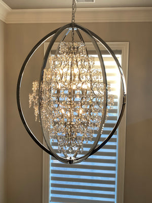"Dolce Lighting" Fixture # 2- please inquire for pricing!