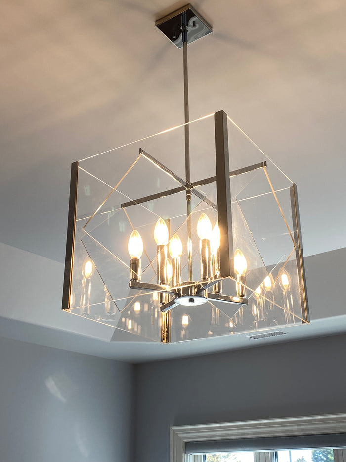 "Dolce Lighting" Fixture # 6- please inquire for pricing!