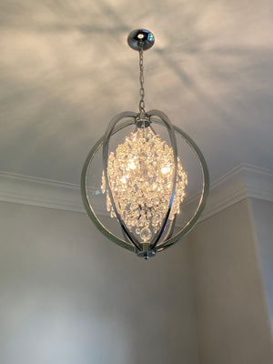 "Dolce Lighting" Fixture # 8- please inquire for pricing!