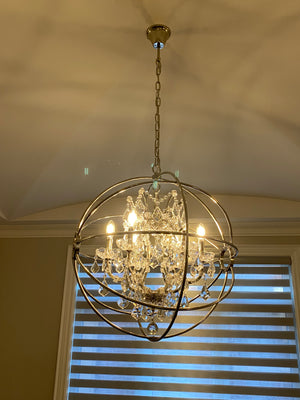 "Dolce Lighting" Fixture # 9- please inquire for pricing!