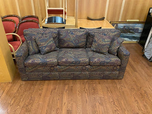 3-Seater Upholstered Sofa