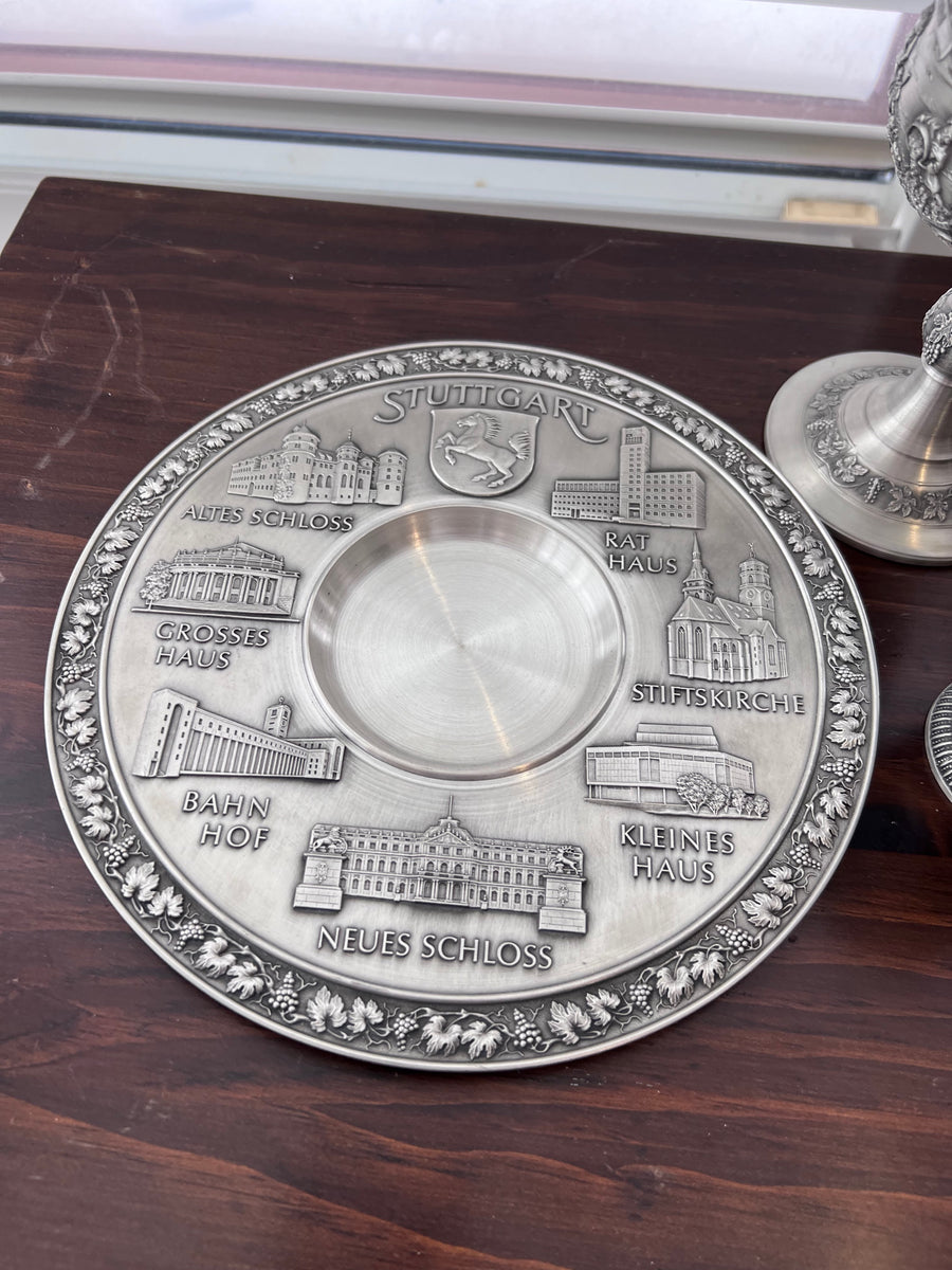 德国Zinn Becker 挂饰「春 fruhling 稀少品 德国Zinn Becker 挂饰「春fruhling」 - 此为合同公司泉洋行的