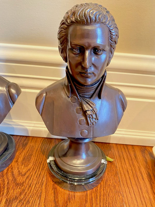 2 Resin "Bust" Small Statues Sell My Stuff Canada Canada's Content