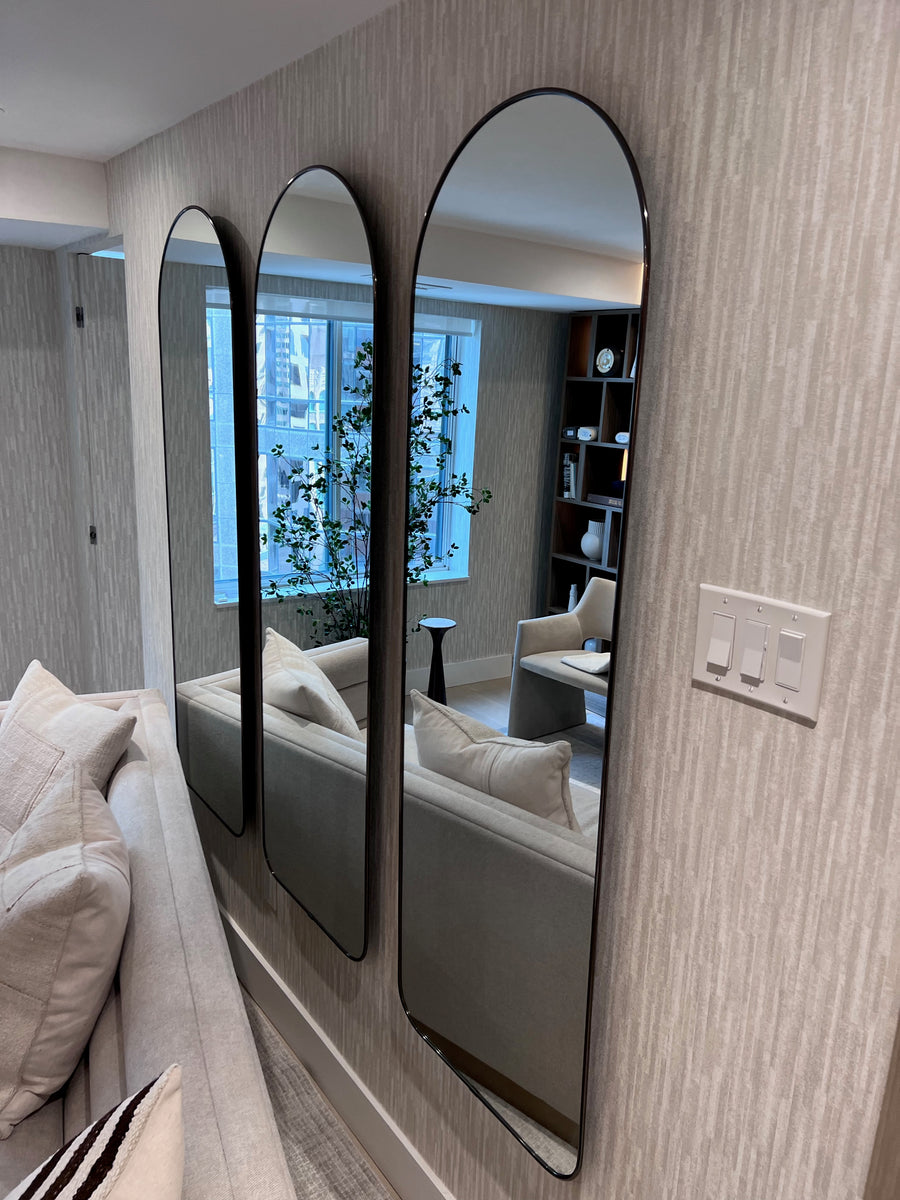 *BRAND NEW 3 Umbra Hubba Arched Leaning Mirrors (*Retail value 555