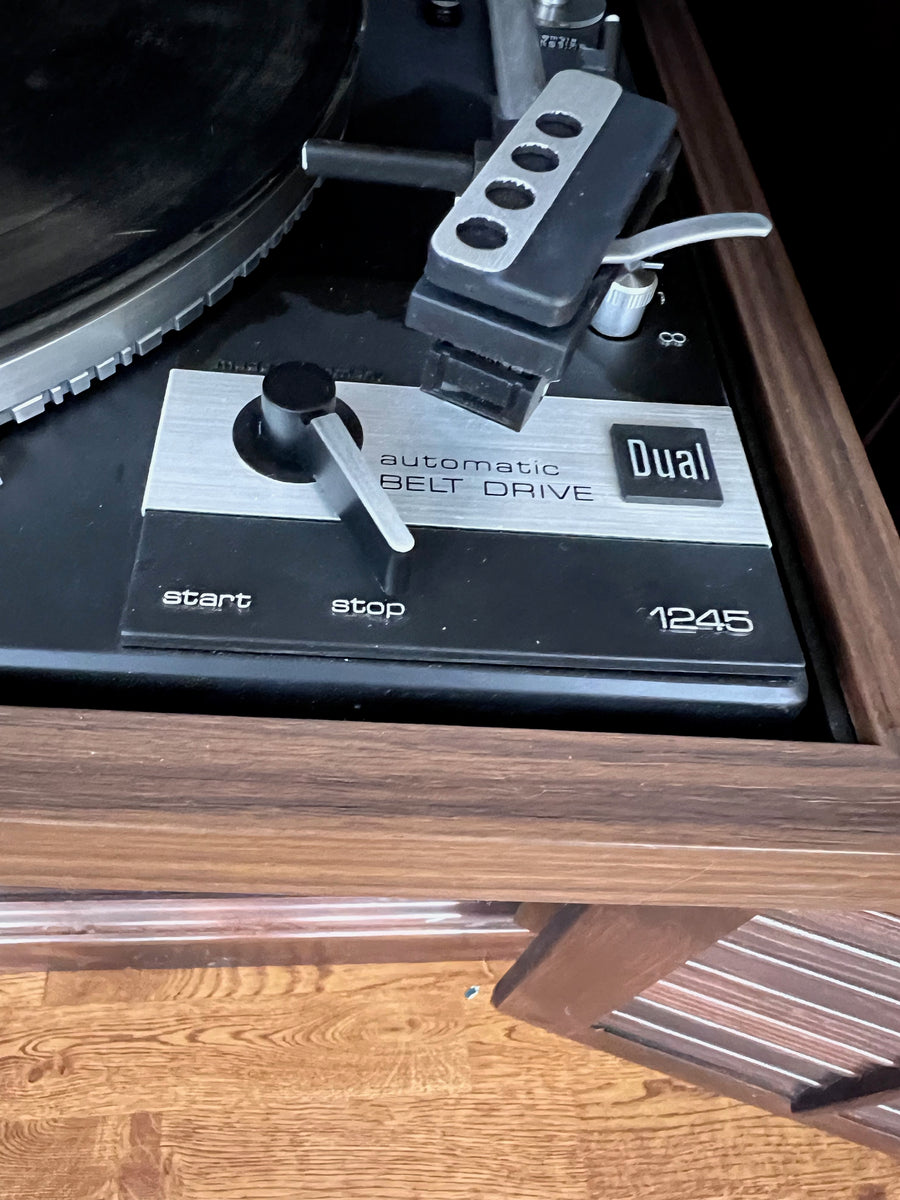 Vintage DUAL 1245 Automatic Belt Drive Turntable Sell My Stuff Canada