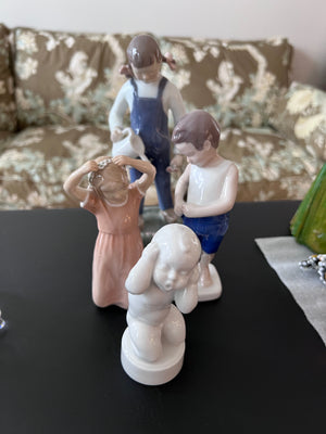 4 B&G Denmark Figurines