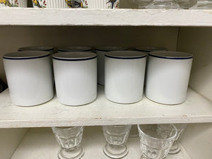 8 Dansk Bistro Mugs