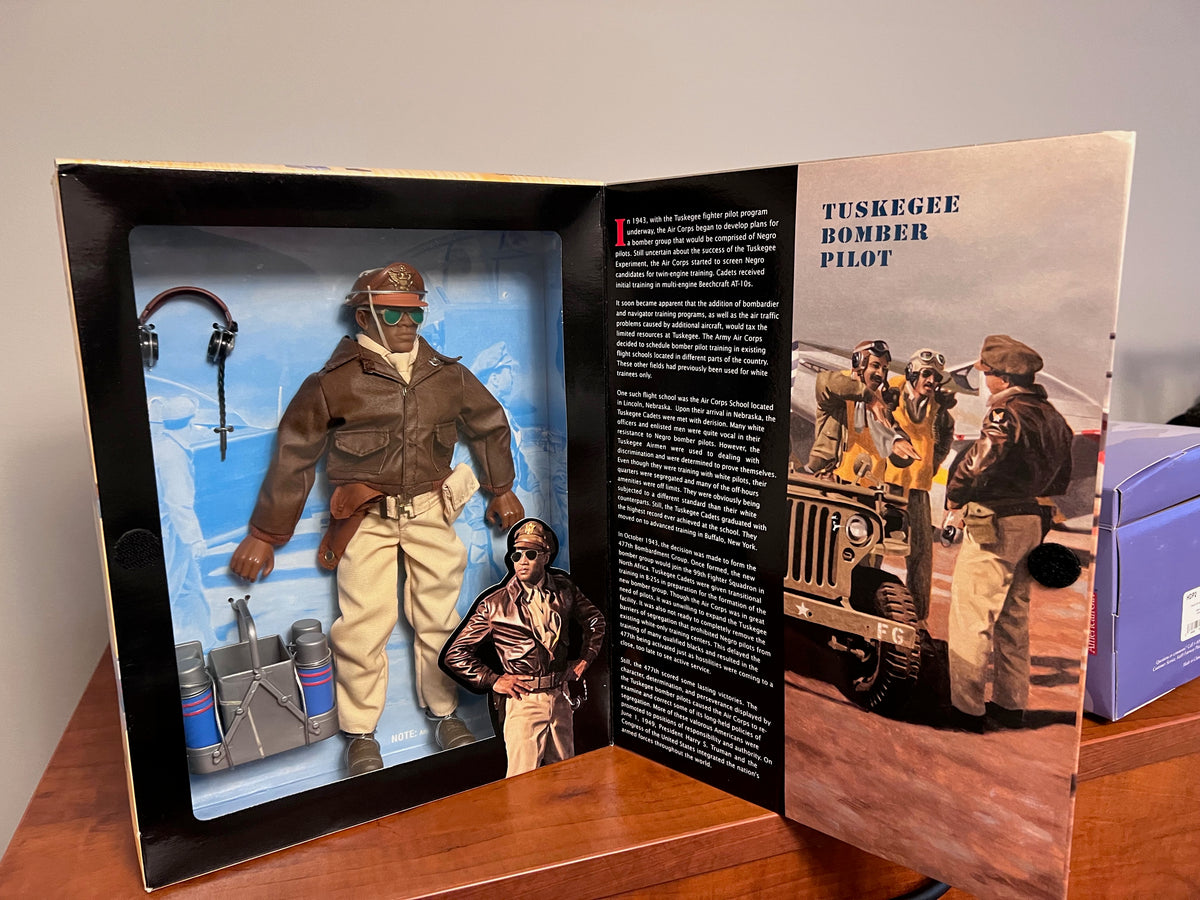 Gi joe 2024 tuskegee bomber pilot