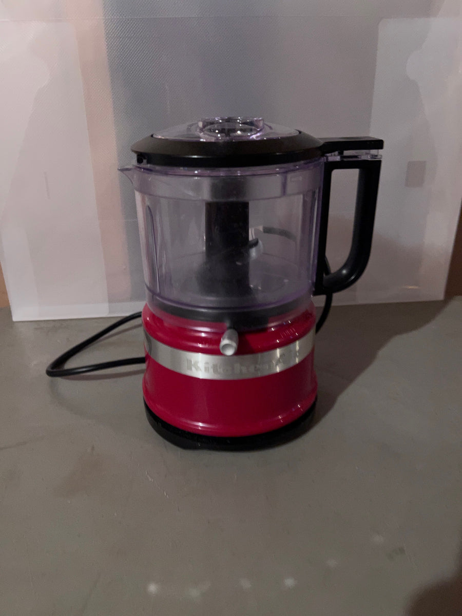 KitchenAid KFC3516ER 3.5 Cup Mini Food Processor, Empire Red Sell My