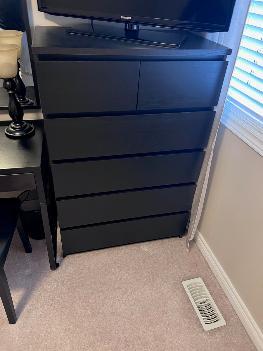 IKEA Malm 6 Drawer Desser  Sell My Stuff Canada - Canada's Content and  Estate Sale Specialists