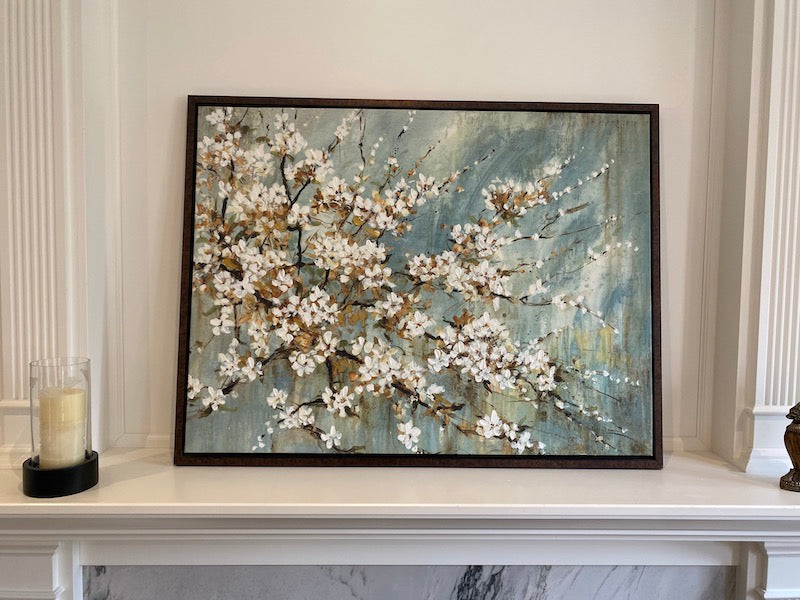 Bed Bath & Beyond Floral Wall Art – Sell My Stuff Canada - Canada's ...