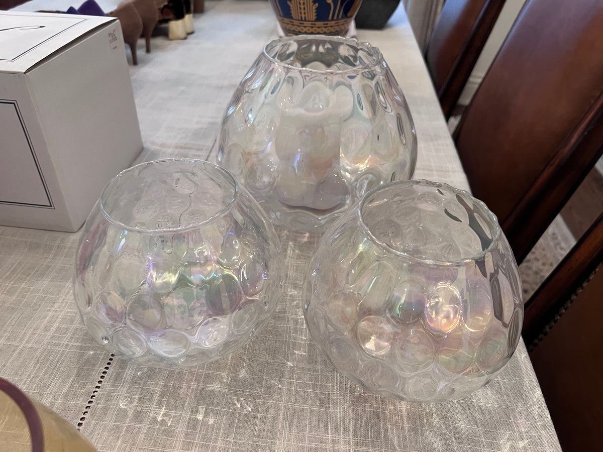 3 HomeSense Glass Candle Holders Sell My Stuff Canada Canada's