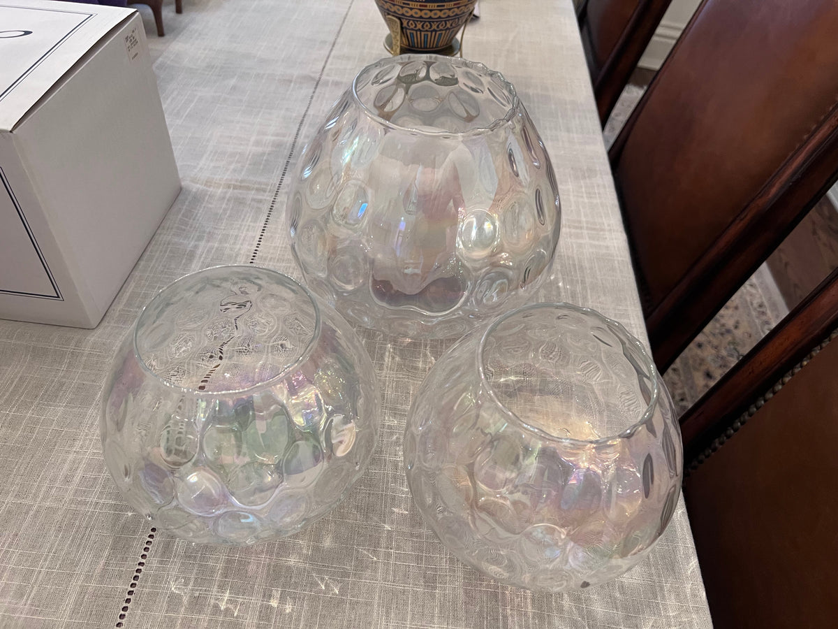 3 HomeSense Glass Candle Holders Sell My Stuff Canada Canada's