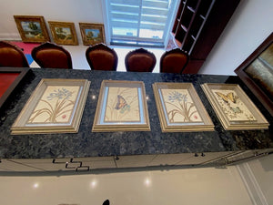 4 Art in Motion Prints by Chad Barrett