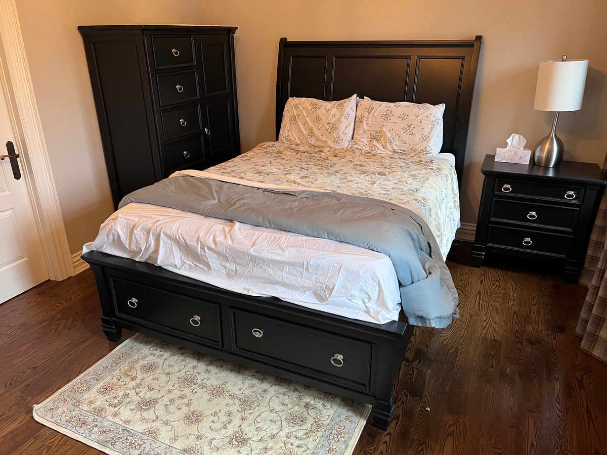 Ashley Furniture Greensburg Queen Sleigh Bed with Storage Sell My