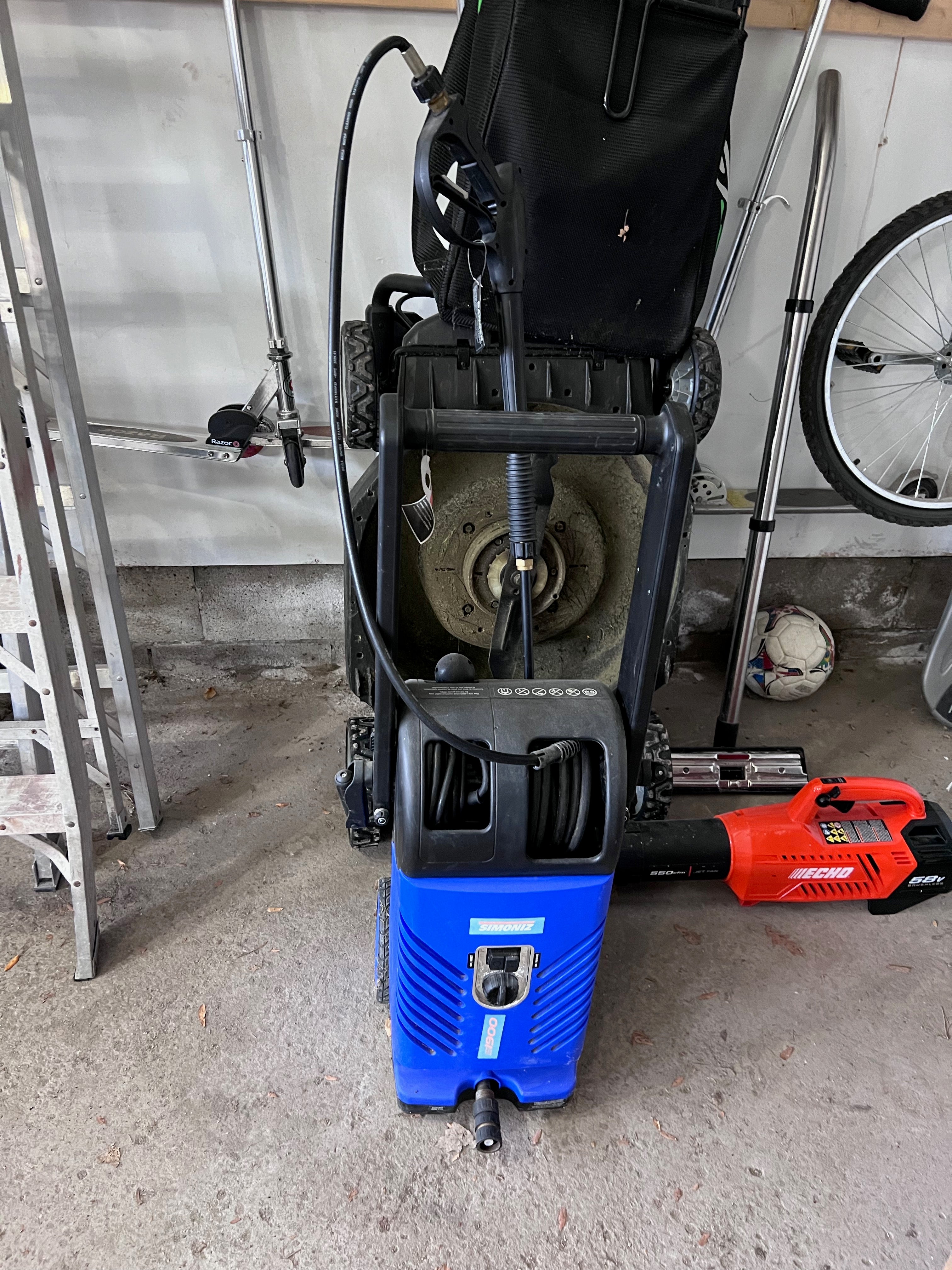 Simoniz 1900 PSI Power Washer – Sell My Stuff Canada - Canada's