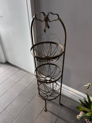 3-Tier Fruit Stand