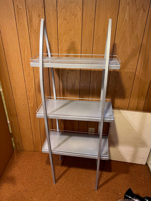 3 Tier Metal Shelving