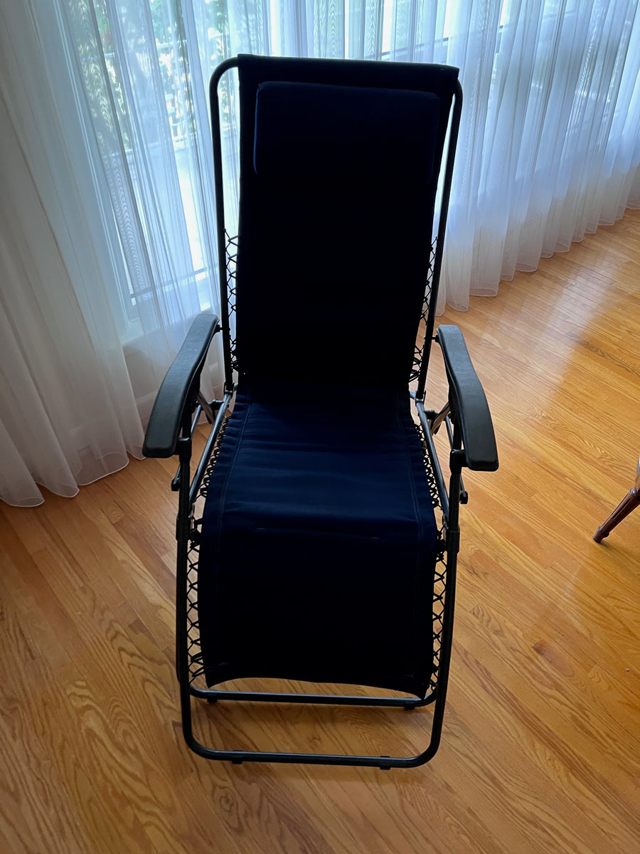 Blue Zero Gravity Lounge Chair, with Sunbrella Fabric Sell My Stuff