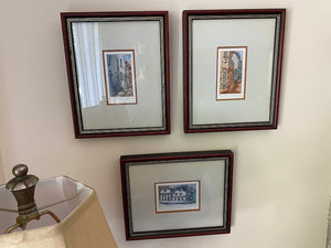 3 Signed & Numbered Prints by Nicole Ouellet