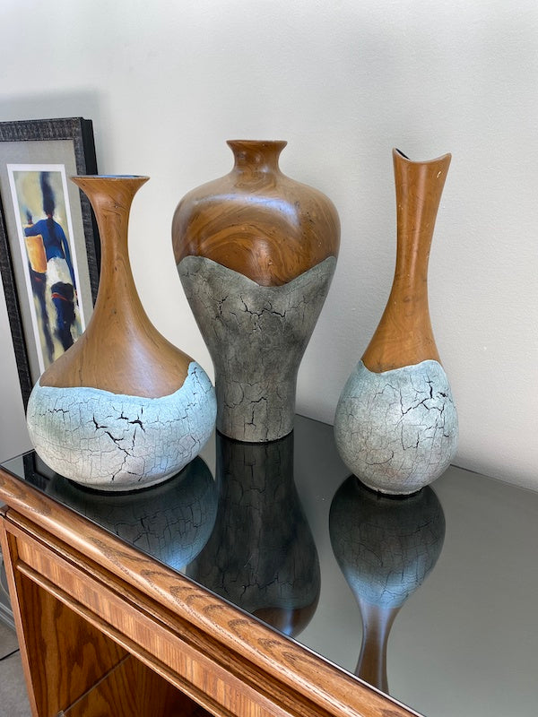 3 Decor Vases from HomeSense Sell My Stuff Canada Canada's Content
