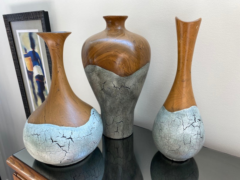 3 Decor Vases from HomeSense Sell My Stuff Canada Canada's Content