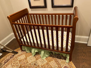 "Graco" Wood Baby Crib