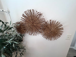 3 Piece Wood Wall Decor