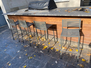 4 'Emu' Outdoor Bar Stools