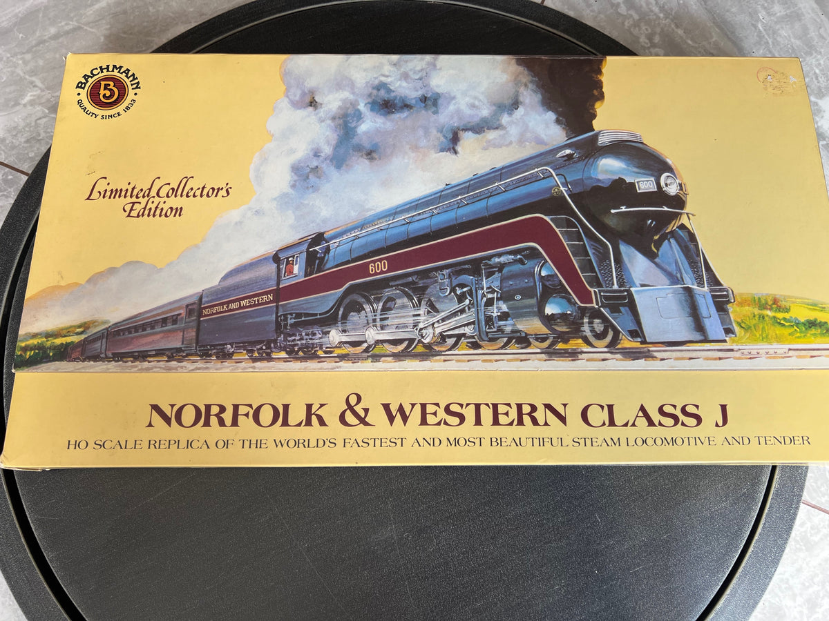HOゲージ　NORFOLK AND WESTERN 610 BACHMANN BACHMANN NORFOLK & WESTERN CLASS J #610 Steam Locomotive