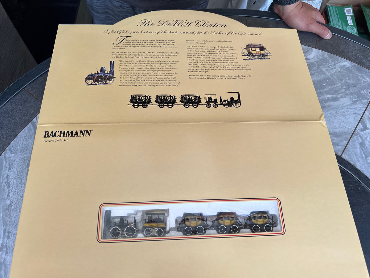 Bachmann dewitt clinton train set cheap