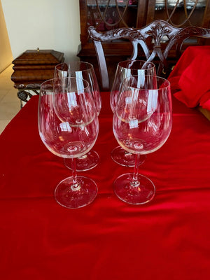 4 Marquis by Waterford Wine Glasses