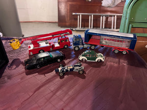 5 Vintage Metal "Corgi Toys"