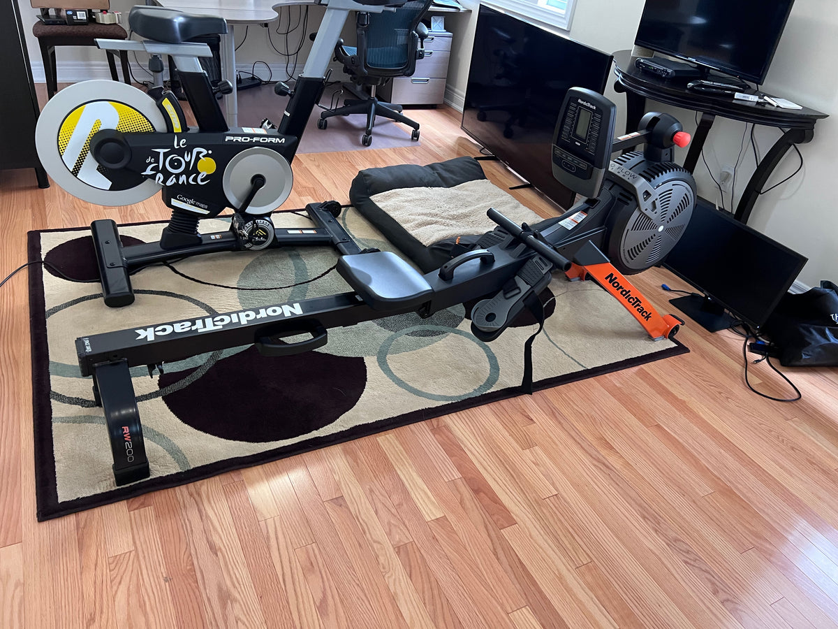 LIKE NEW NordicTrack RW200 Rower Retail 1 400