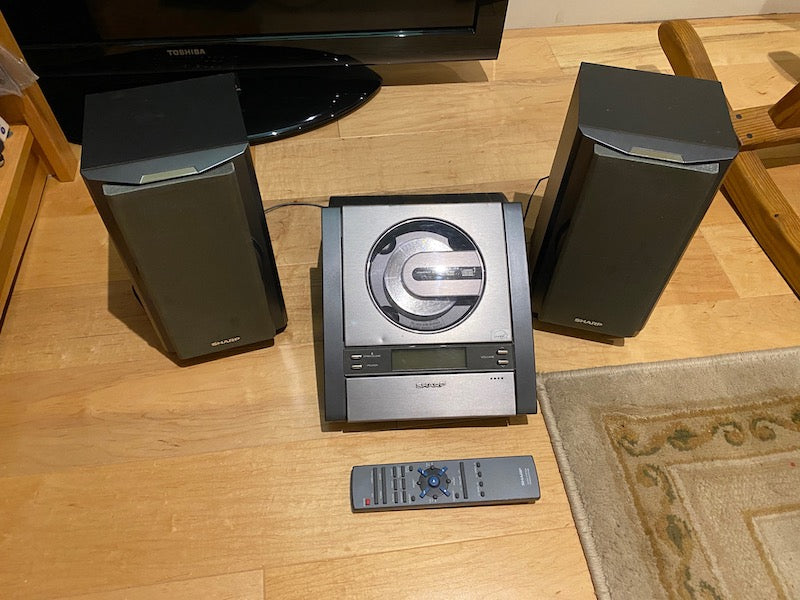 Sharp Compact Audio System Sell My Stuff Canada Canada's Content